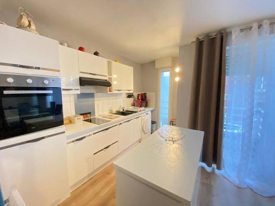Le Lagon Bleue T Avec Exterieur Amiens Exterior foto